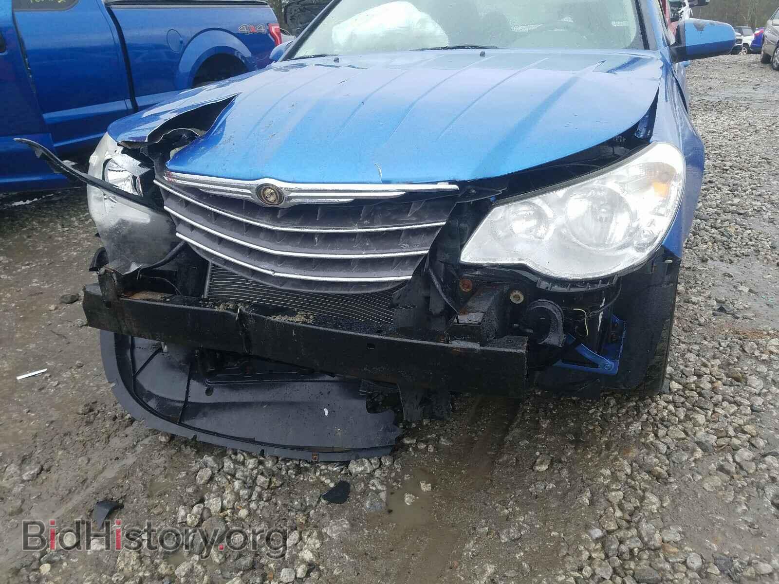 2007 CHRYSLER SEBRING - VIN: 1C3LC56R87N526899 - Фото 9