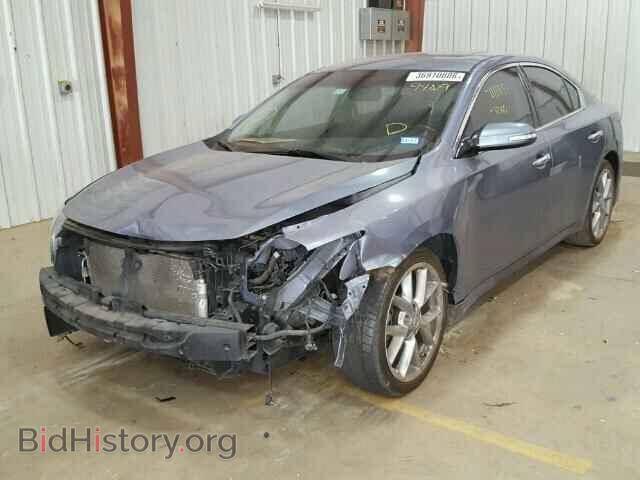 2011 NISSAN MAXIMA - VIN: 1N4AA5AP5BC819409 - Фото 2