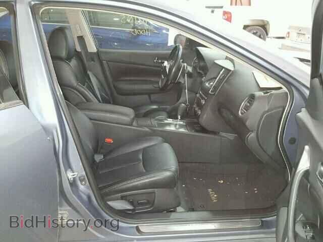 2011 NISSAN MAXIMA - VIN: 1N4AA5AP5BC819409 - Фото 5