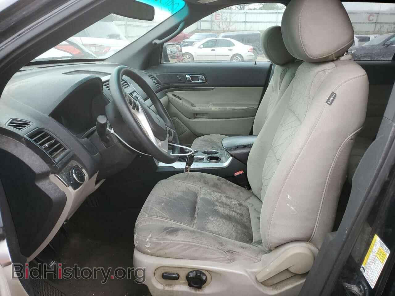 2013 FORD EXPLORER - VIN: 1FM5K7B80DGC41562 - Фото 7