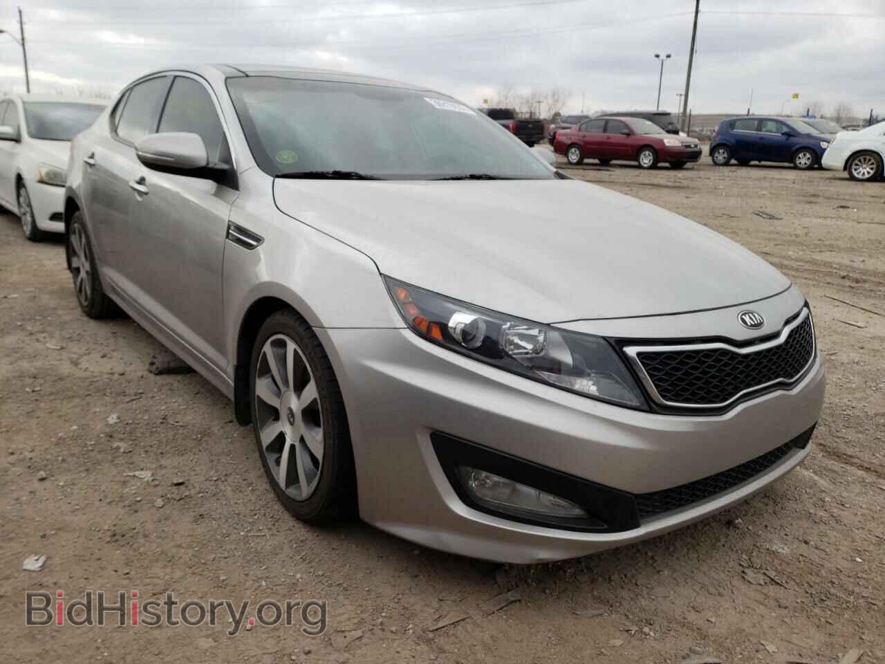 Фотография 5XXGR4A67DG152179 - KIA OPTIMA 2013