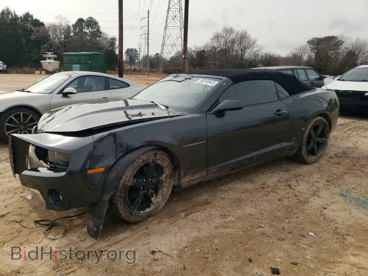 Фотография 2G1FC3D38C9212333 - CHEVROLET CAMARO 2012