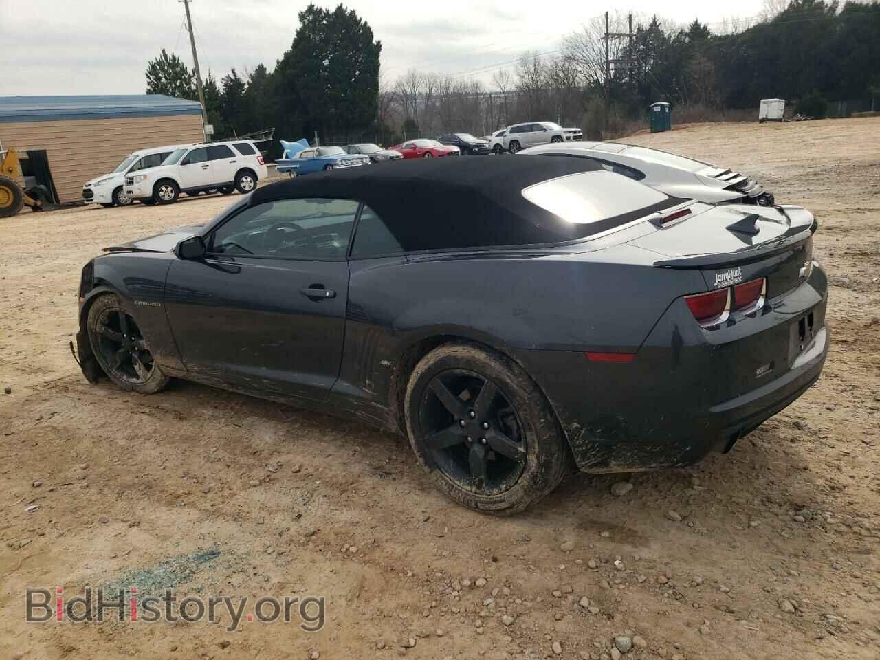 2012 CHEVROLET CAMARO - VIN: 2G1FC3D38C9212333 - Фото 2