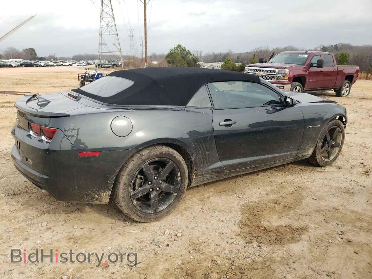 2012 CHEVROLET CAMARO - VIN: 2G1FC3D38C9212333 - Фото 3