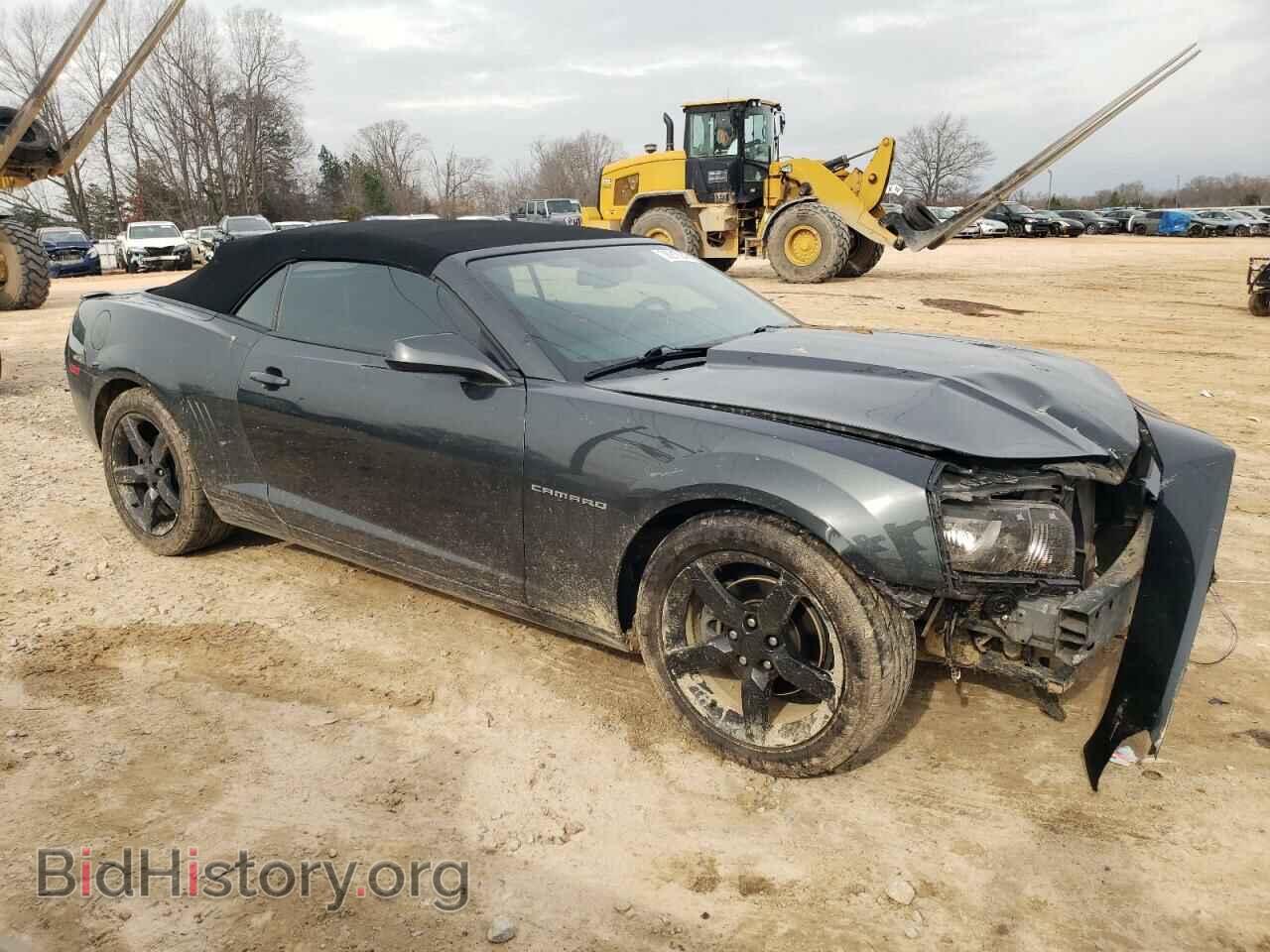 2012 CHEVROLET CAMARO - VIN: 2G1FC3D38C9212333 - Фото 4