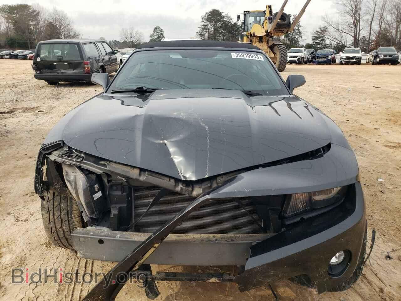2012 CHEVROLET CAMARO - VIN: 2G1FC3D38C9212333 - Фото 5