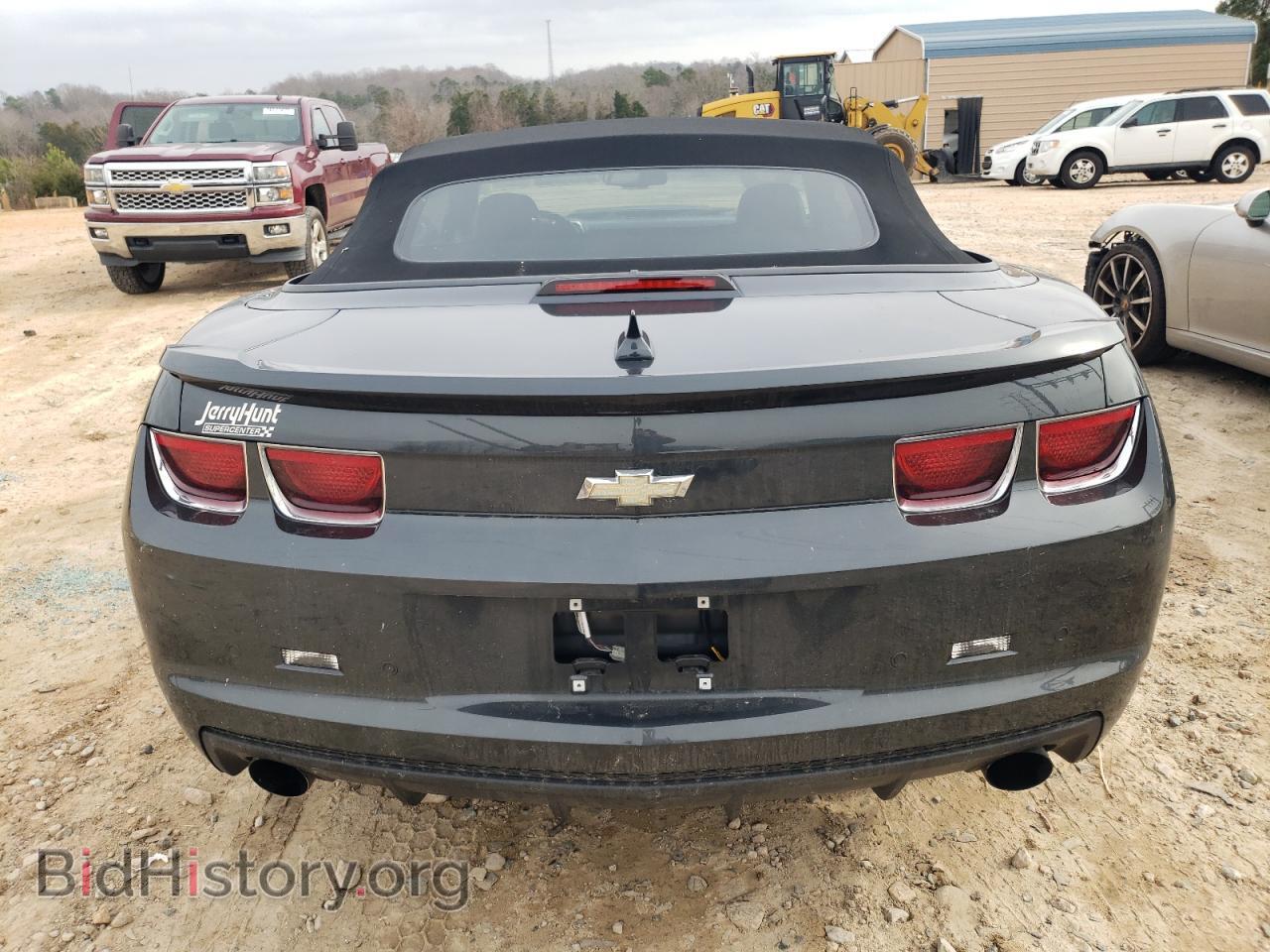 2012 CHEVROLET CAMARO - VIN: 2G1FC3D38C9212333 - Фото 6