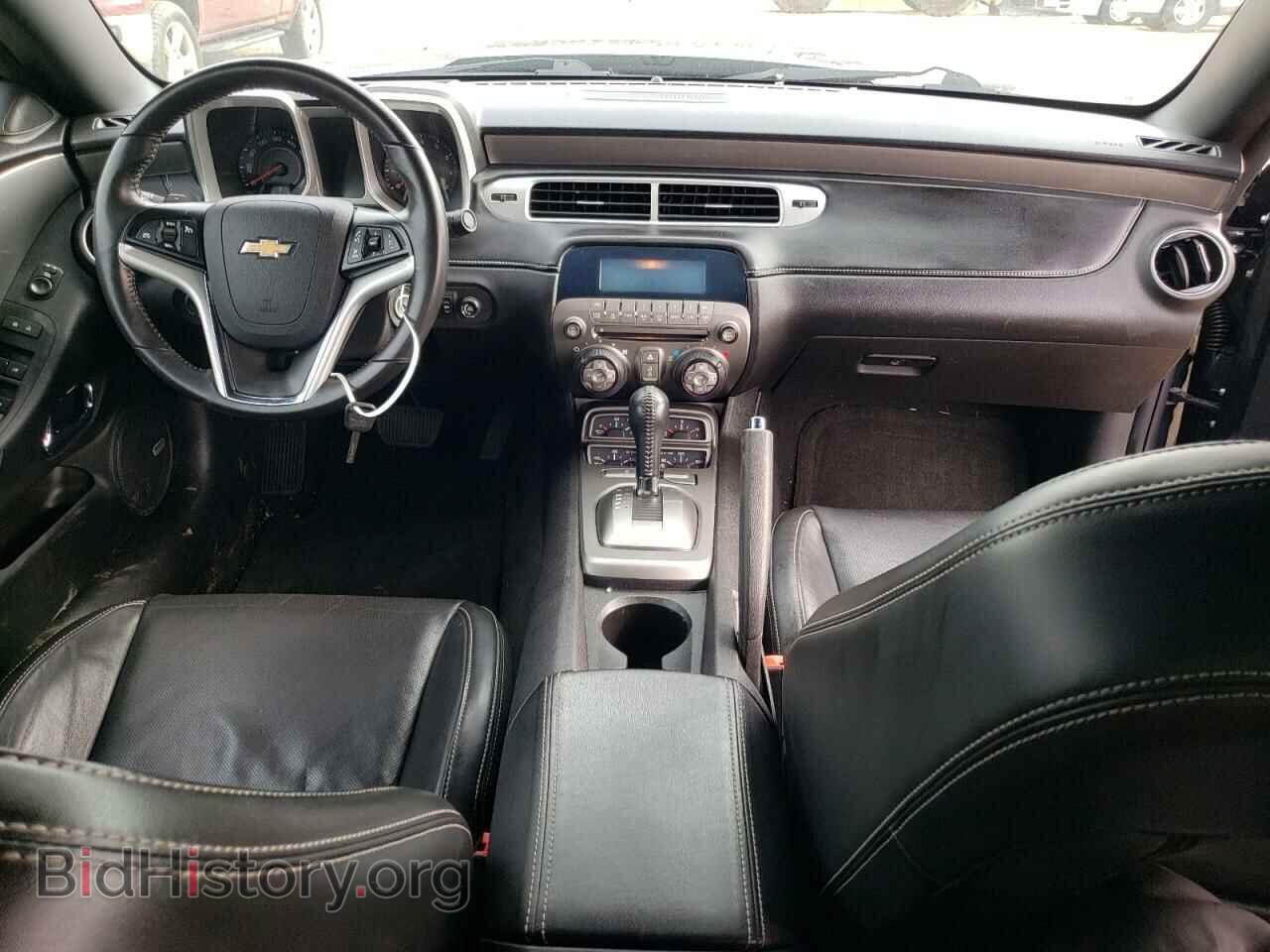 2012 CHEVROLET CAMARO - VIN: 2G1FC3D38C9212333 - Фото 8