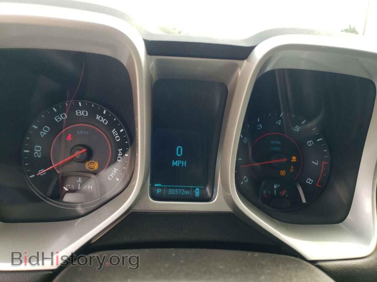2012 CHEVROLET CAMARO - VIN: 2G1FC3D38C9212333 - Фото 9