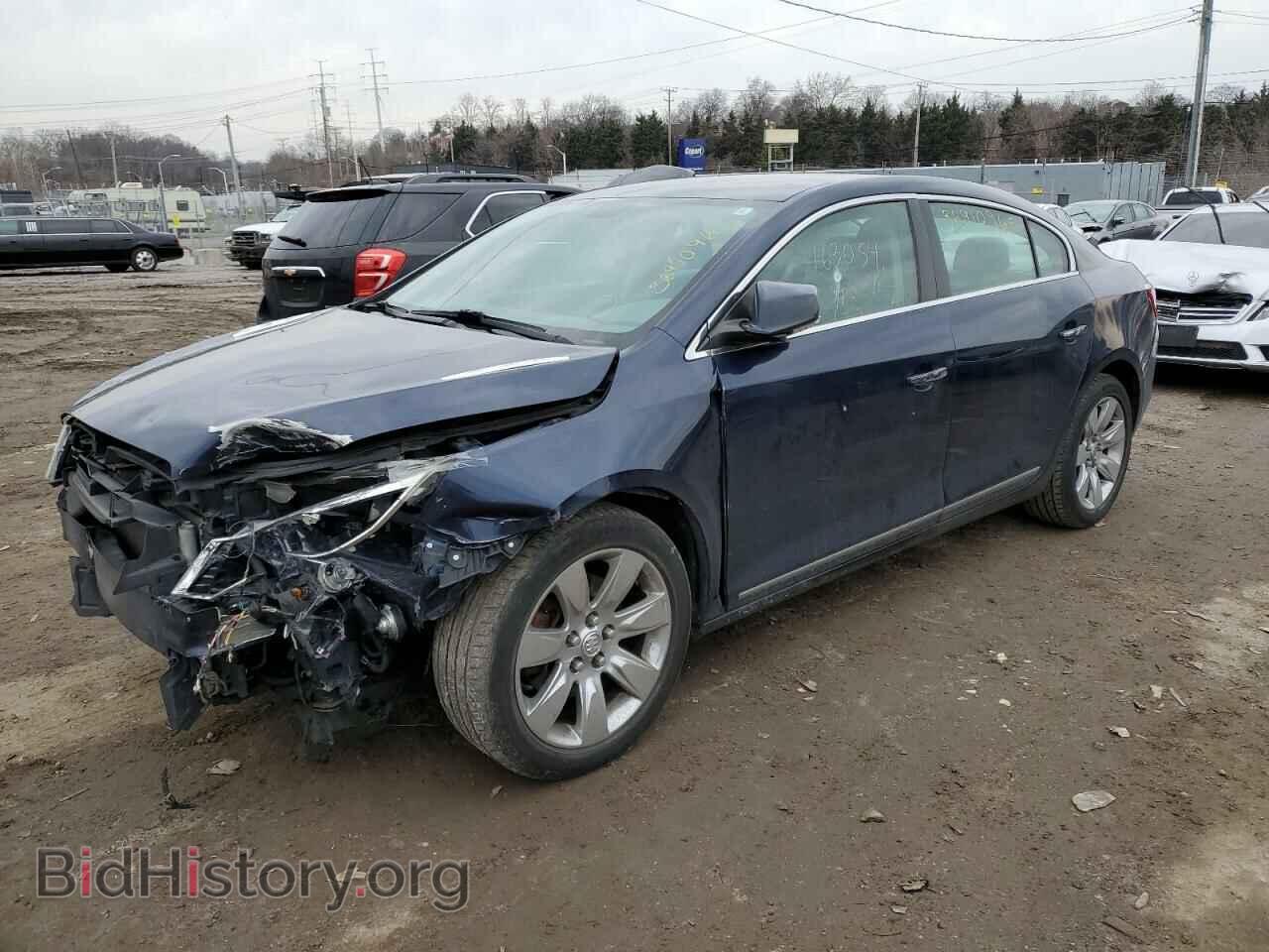 Photo 1G4GD5E31CF264893 - BUICK LACROSSE 2012