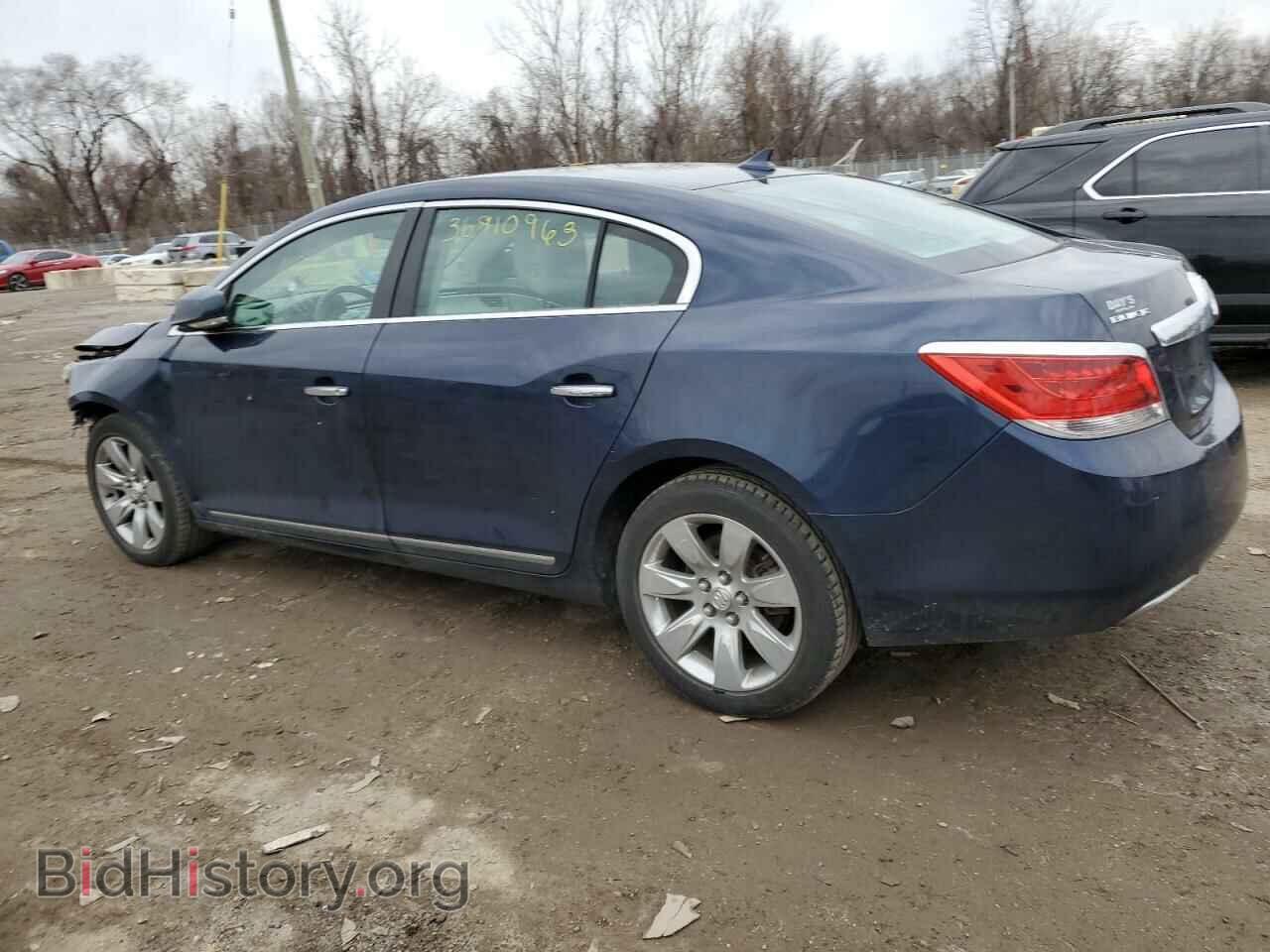 2012 BUICK LACROSSE - VIN: 1G4GD5E31CF264893 - Фото 2