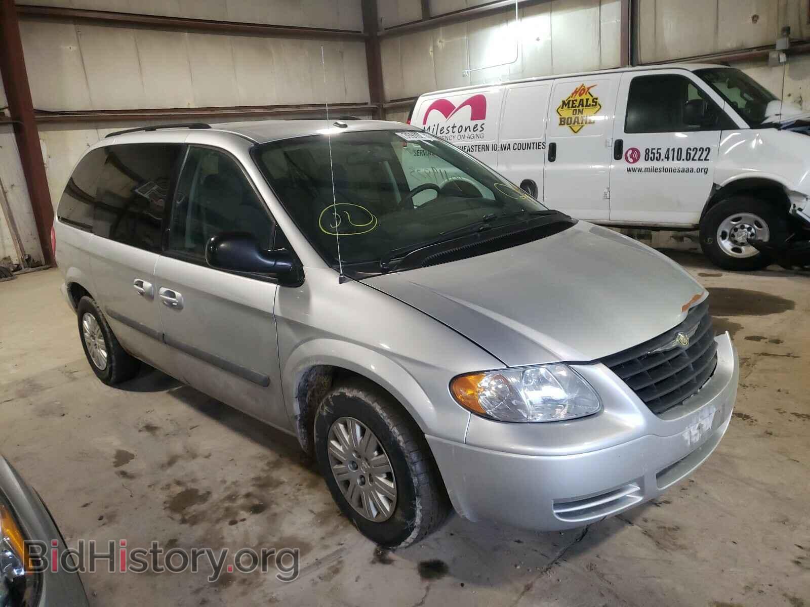 Фотография 1A4GJ45R57B202268 - CHRYSLER MINIVAN 2007