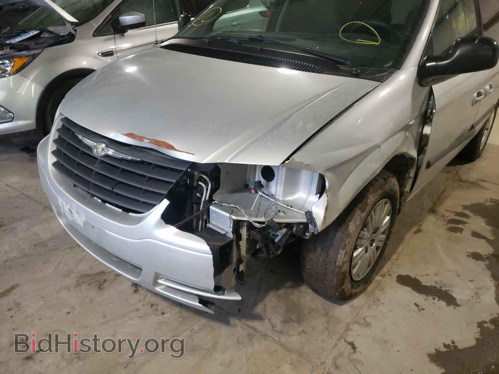 2007 CHRYSLER MINIVAN - VIN: 1A4GJ45R57B202268 - Photo 9
