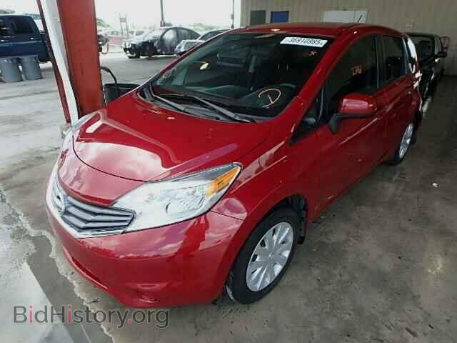 2014 NISSAN VERSA - VIN: 3N1CE2CP7EL387372 - Фото 2