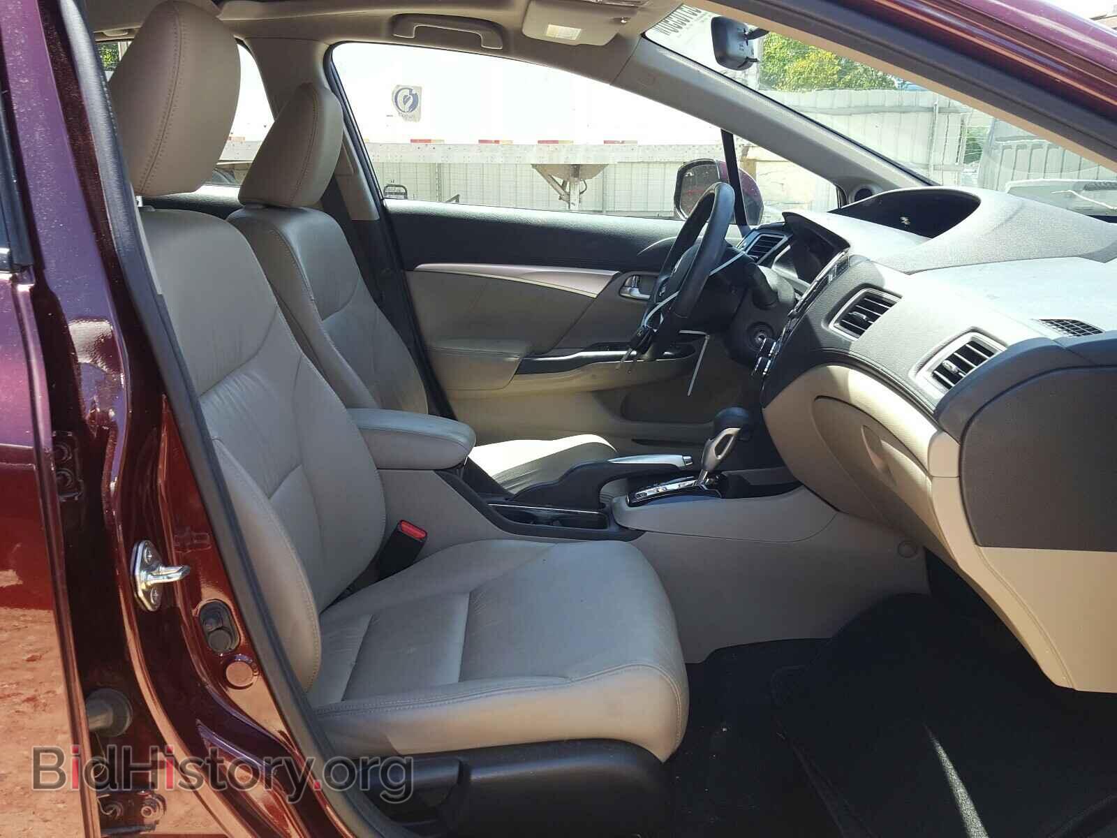 2013 HONDA CIVIC - VIN: 19XFB2F99DE087934 - Фото 5