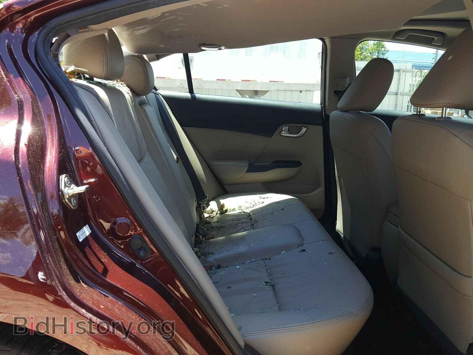 2013 HONDA CIVIC - VIN: 19XFB2F99DE087934 - Фото 6