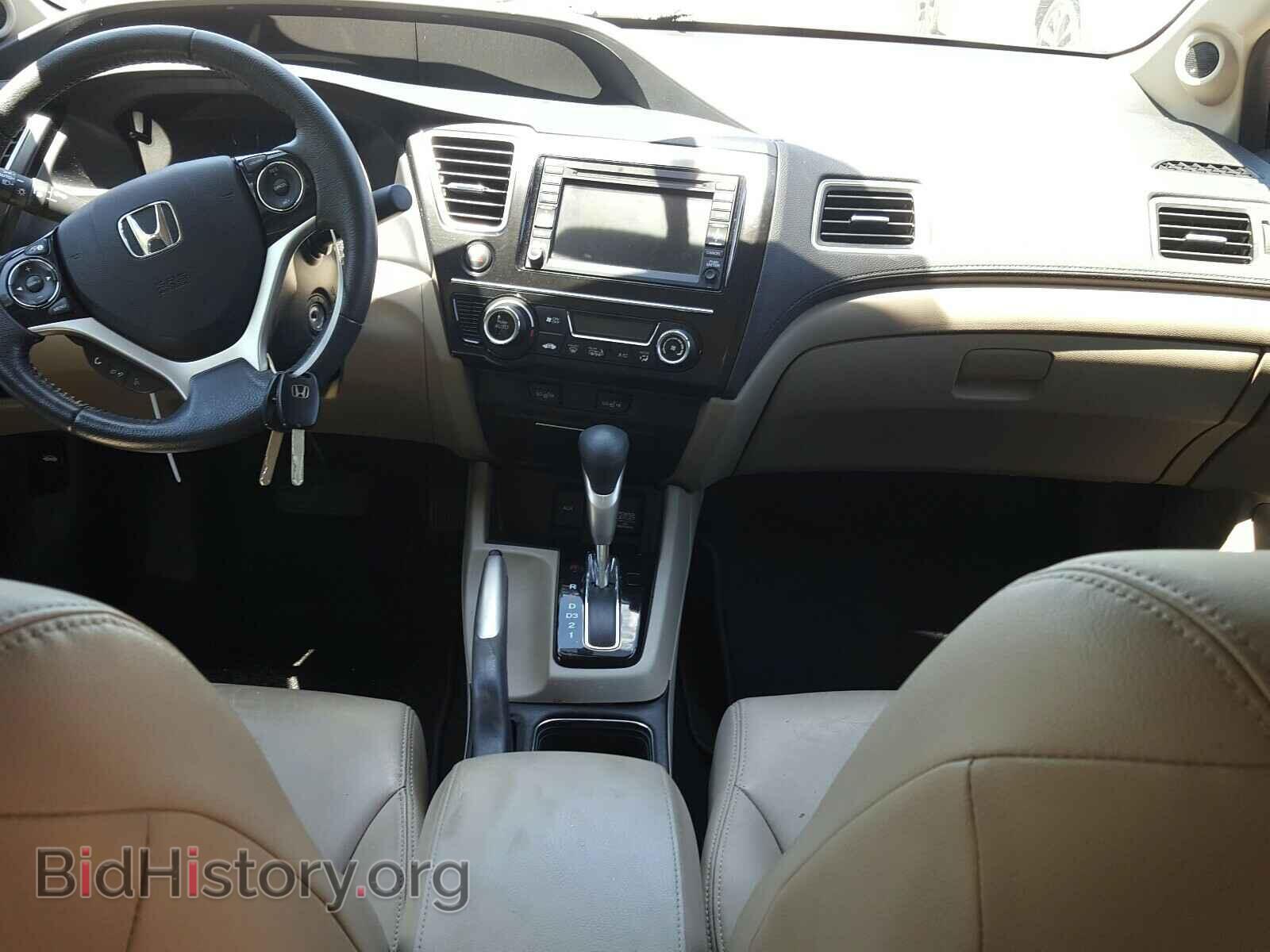 2013 HONDA CIVIC - VIN: 19XFB2F99DE087934 - Фото 9