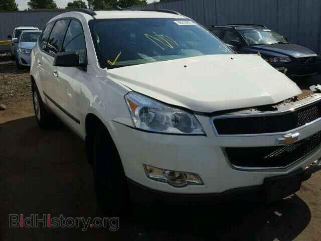 Фотография 1GNKRFED4CJ422212 - CHEVROLET TRAVERSE 2012