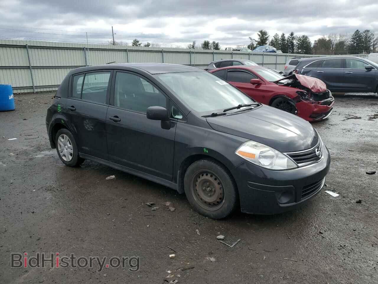 2010 NISSAN VERSA - VIN: 3N1BC1CP8AL447620 - Фото 4