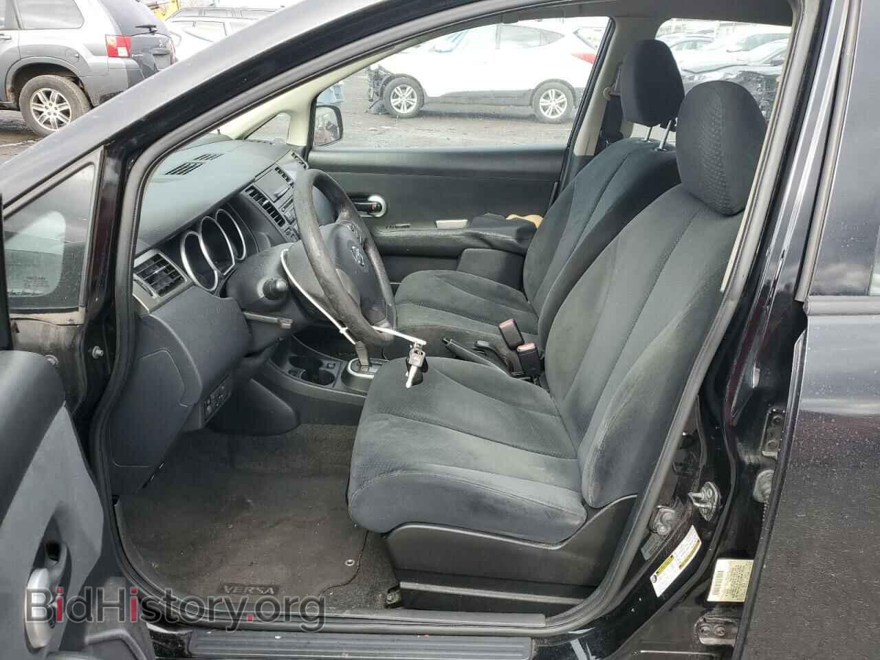 2010 NISSAN VERSA - VIN: 3N1BC1CP8AL447620 - Фото 7
