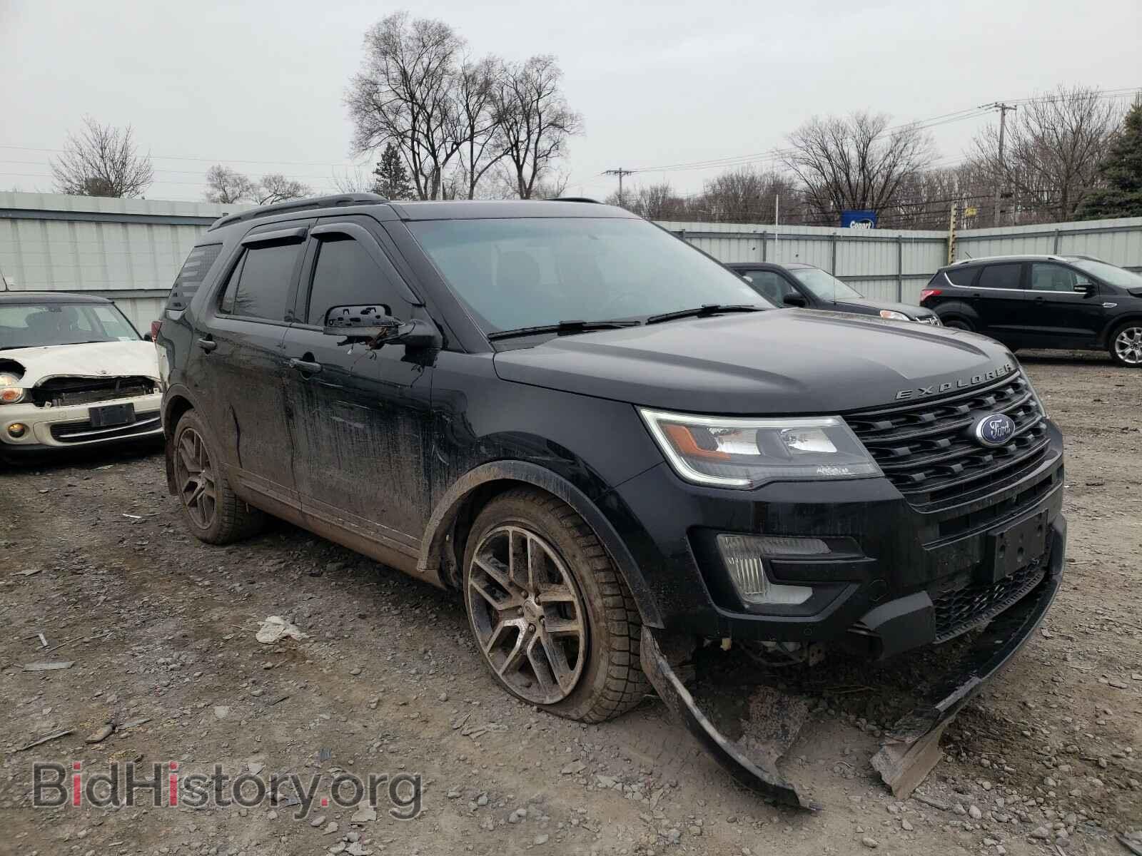 Photo 1FM5K8GT6HGA24865 - FORD EXPLORER 2017