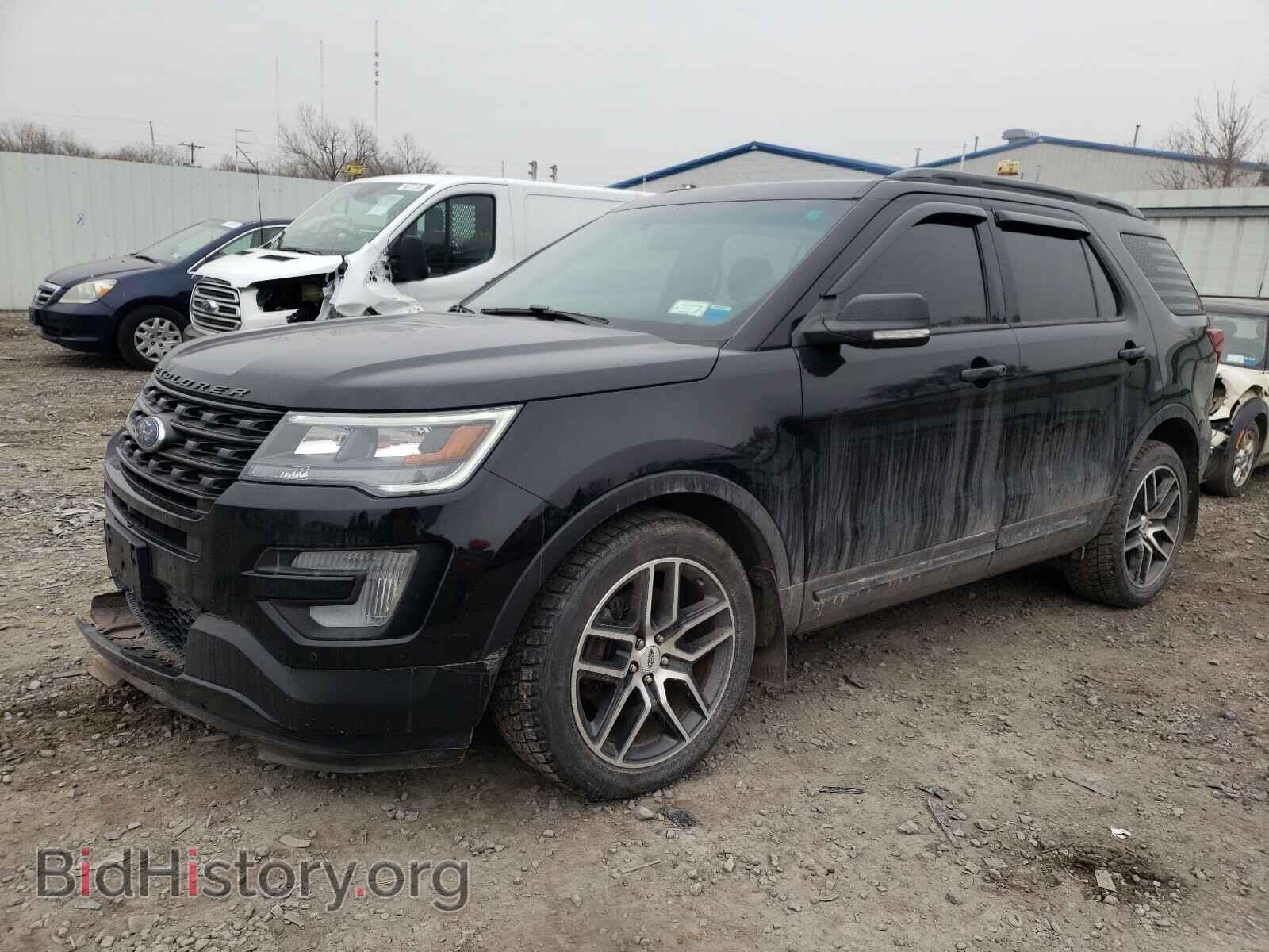 2017 FORD EXPLORER - VIN: 1FM5K8GT6HGA24865 - Photo 2
