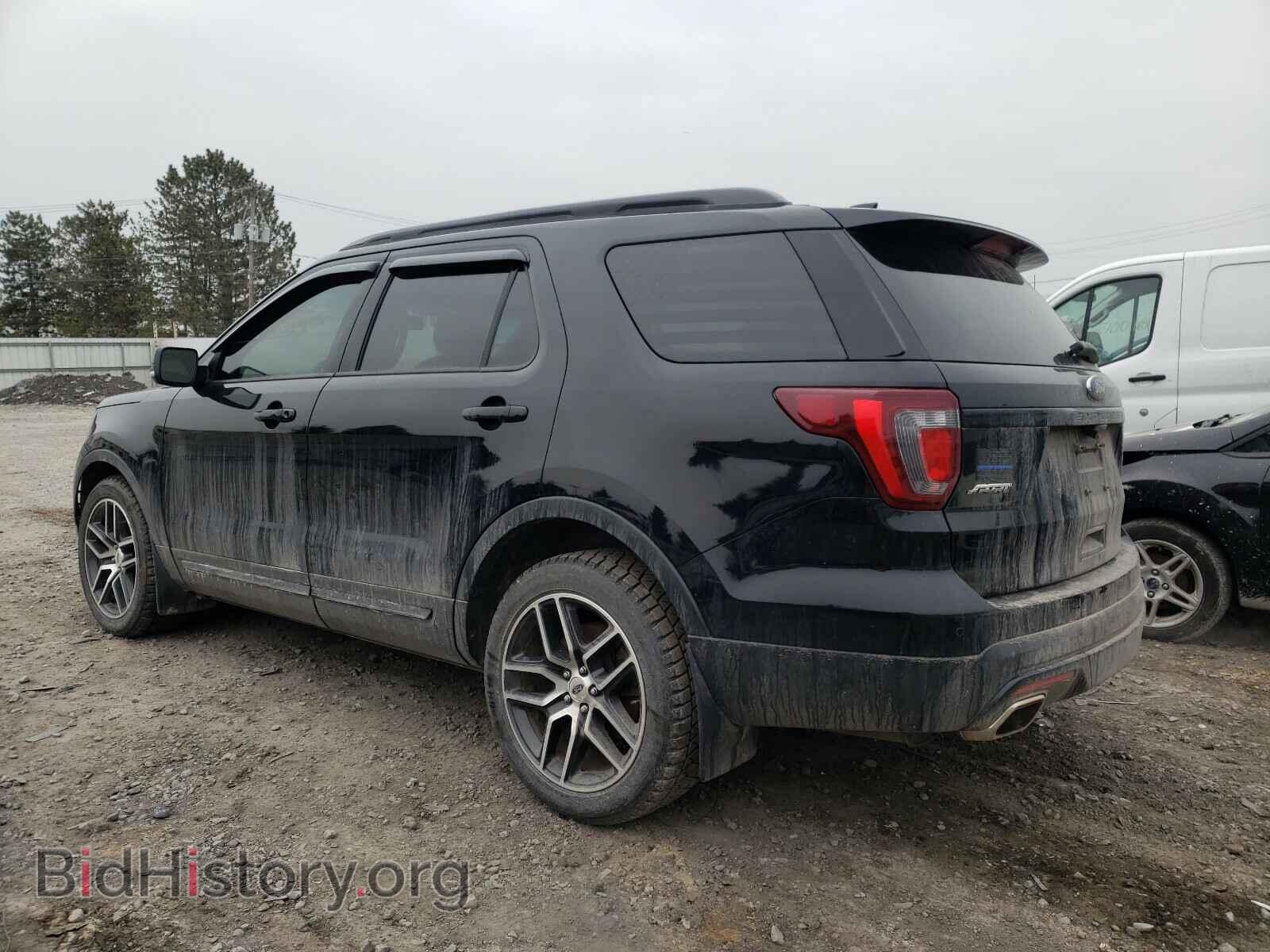 2017 FORD EXPLORER - VIN: 1FM5K8GT6HGA24865 - Photo 3