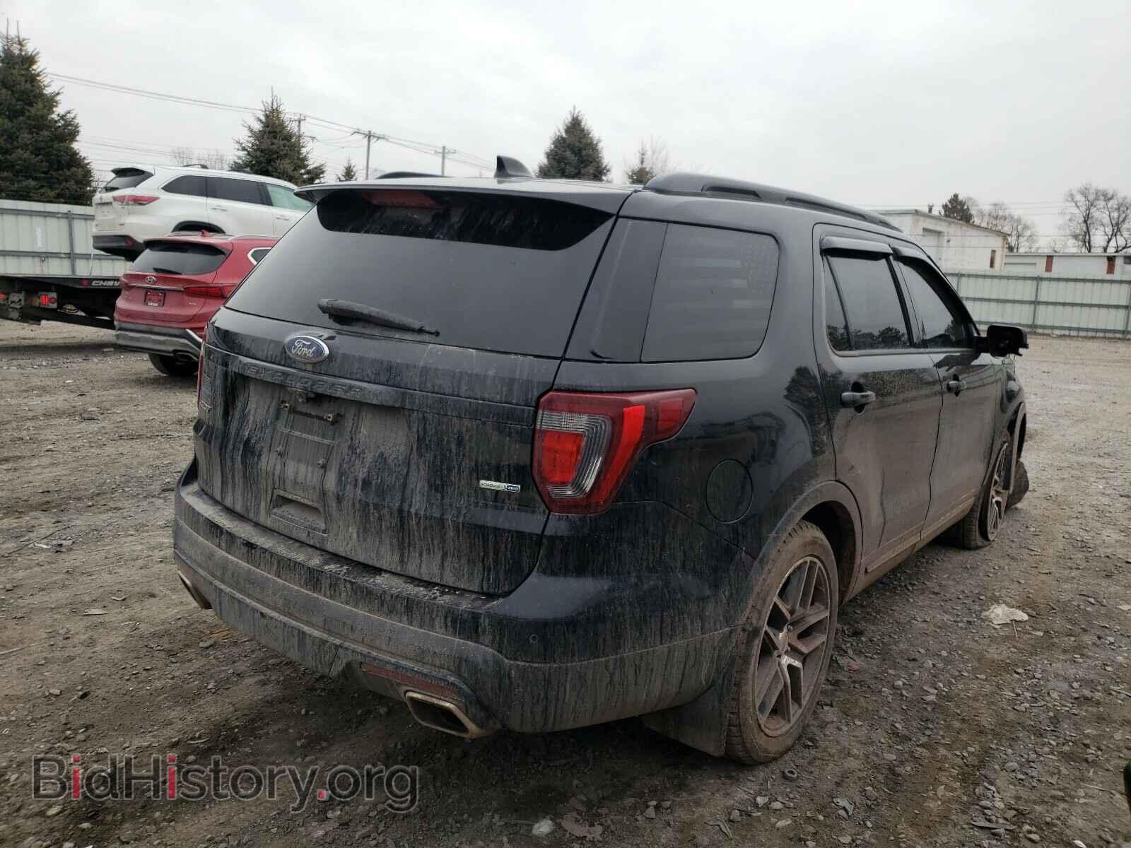 2017 FORD EXPLORER - VIN: 1FM5K8GT6HGA24865 - Photo 4