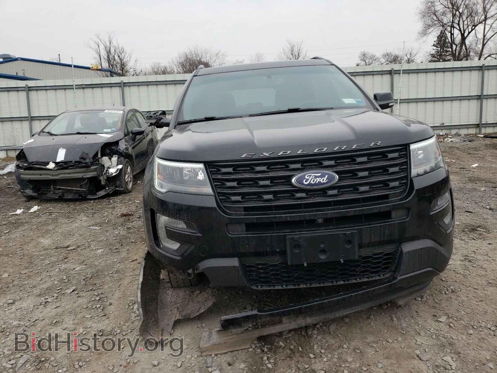 2017 FORD EXPLORER - VIN: 1FM5K8GT6HGA24865 - Photo 9