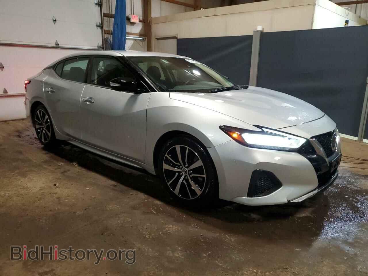 2021 NISSAN MAXIMA - VIN: 1N4AA6CV5MC513878 - Фото 4