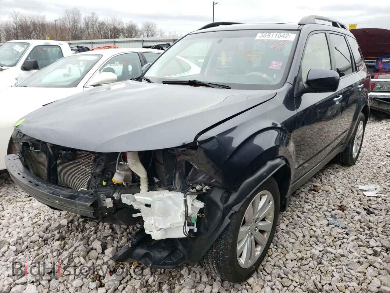 2013 SUBARU FORESTER - VIN: JF2SHADC4DH415892 - Фото 2