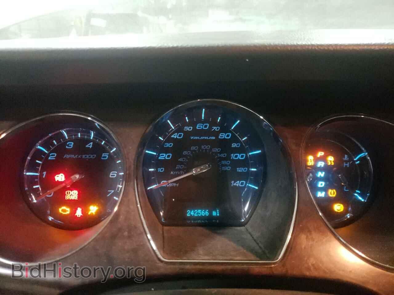 2010 FORD TAURUS - VIN: 1FAHP2EW7AG111702 - Фото 9