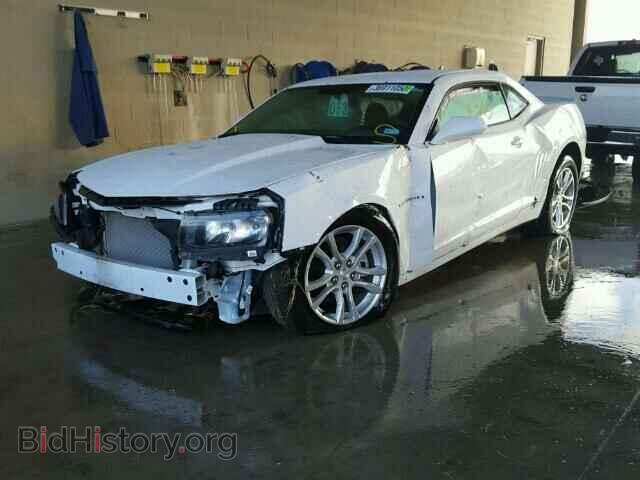 2014 CHEVROLET CAMARO - VIN: 2G1FA1E34E9242280 - Фото 2