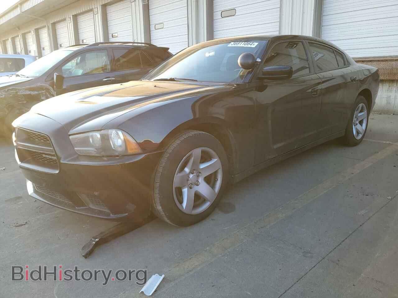Photo 2C3CDXATXEH348480 - DODGE CHARGER 2014