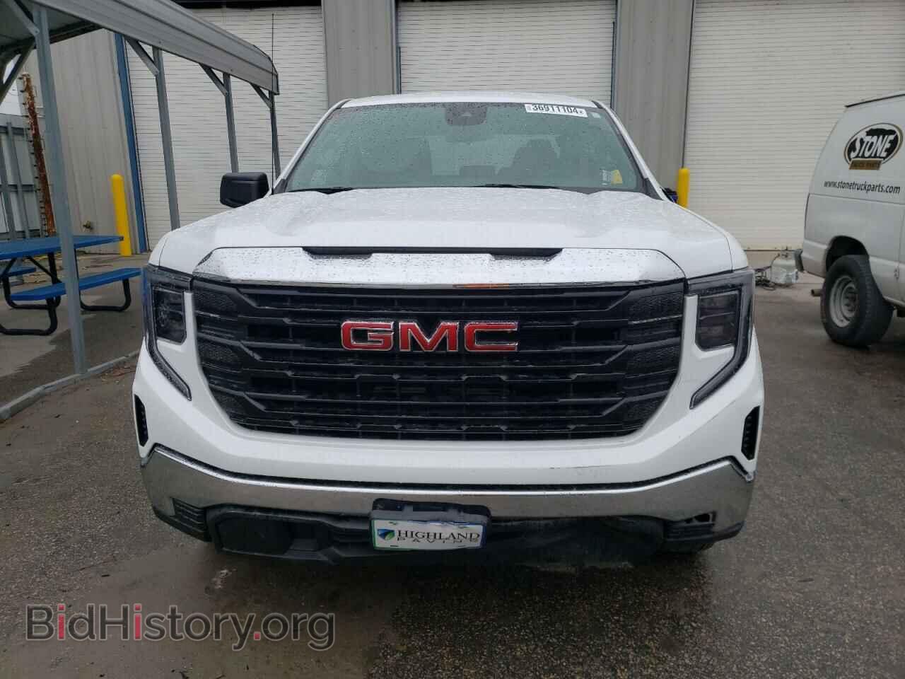 2022 GMC SIERRA - VIN: 1GTPHAEK0NZ590694 - Фото 5