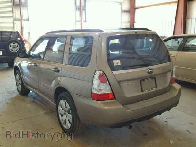 2008 SUBARU FORESTER - VIN: JF1SG63638H700928 - Фото 3