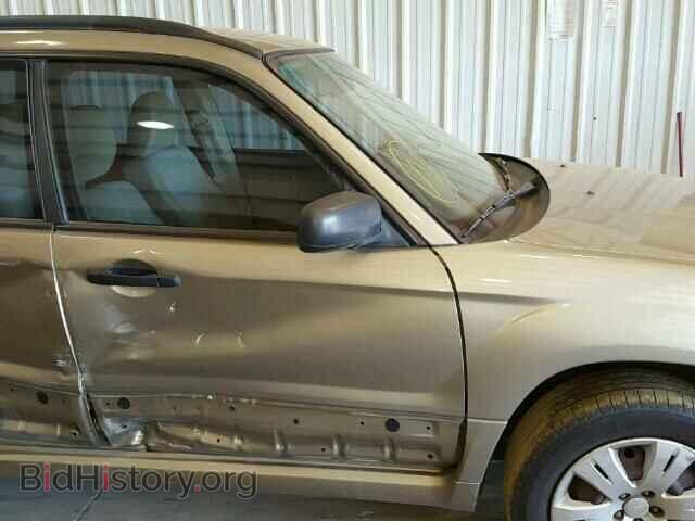 2008 SUBARU FORESTER - VIN: JF1SG63638H700928 - Фото 9