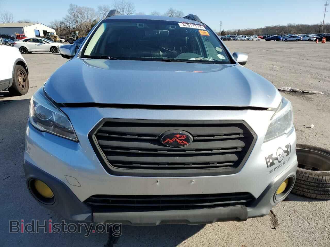 2017 SUBARU OUTBACK - VIN: 4S4BSENC5H3244445 - Фото 5