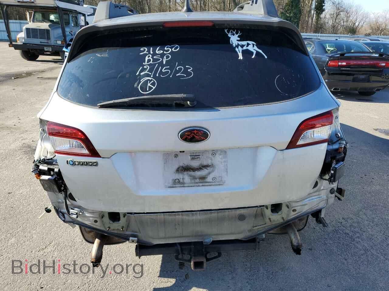 2017 SUBARU OUTBACK - VIN: 4S4BSENC5H3244445 - Фото 6