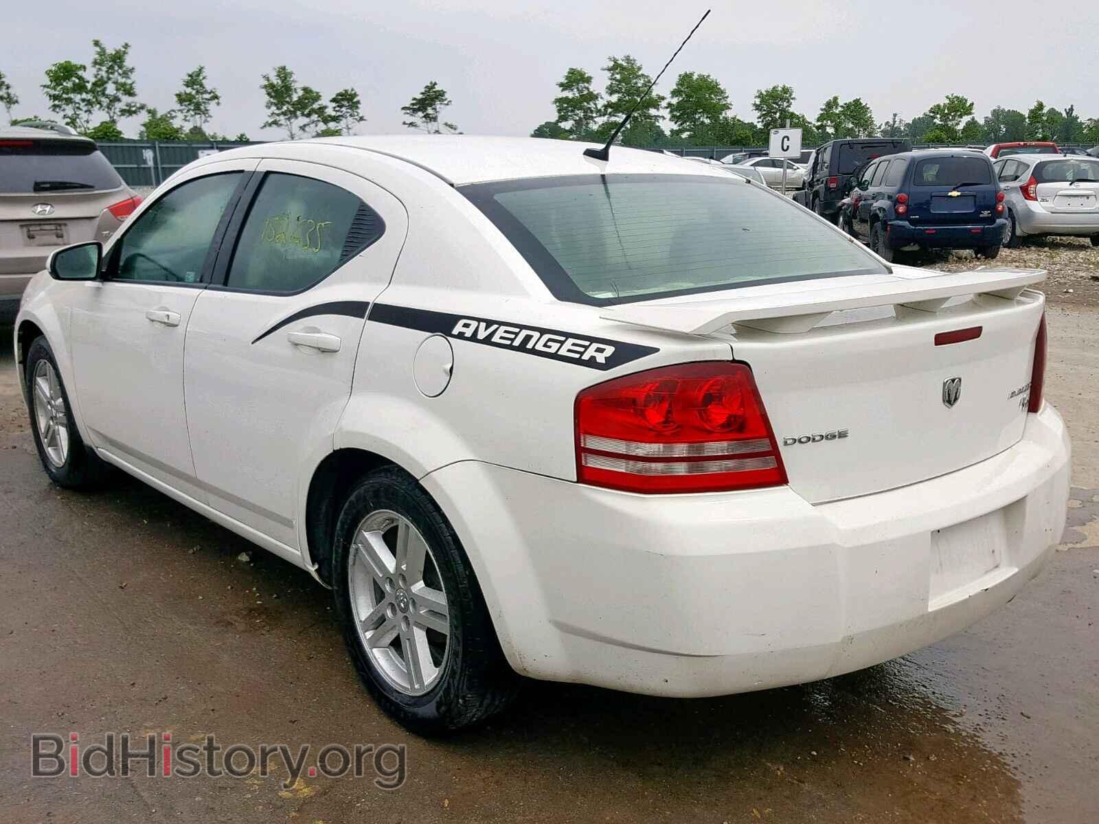 2010 DODGE AVENGER - VIN: 1B3CC5FB4AN221052 - Фото 3