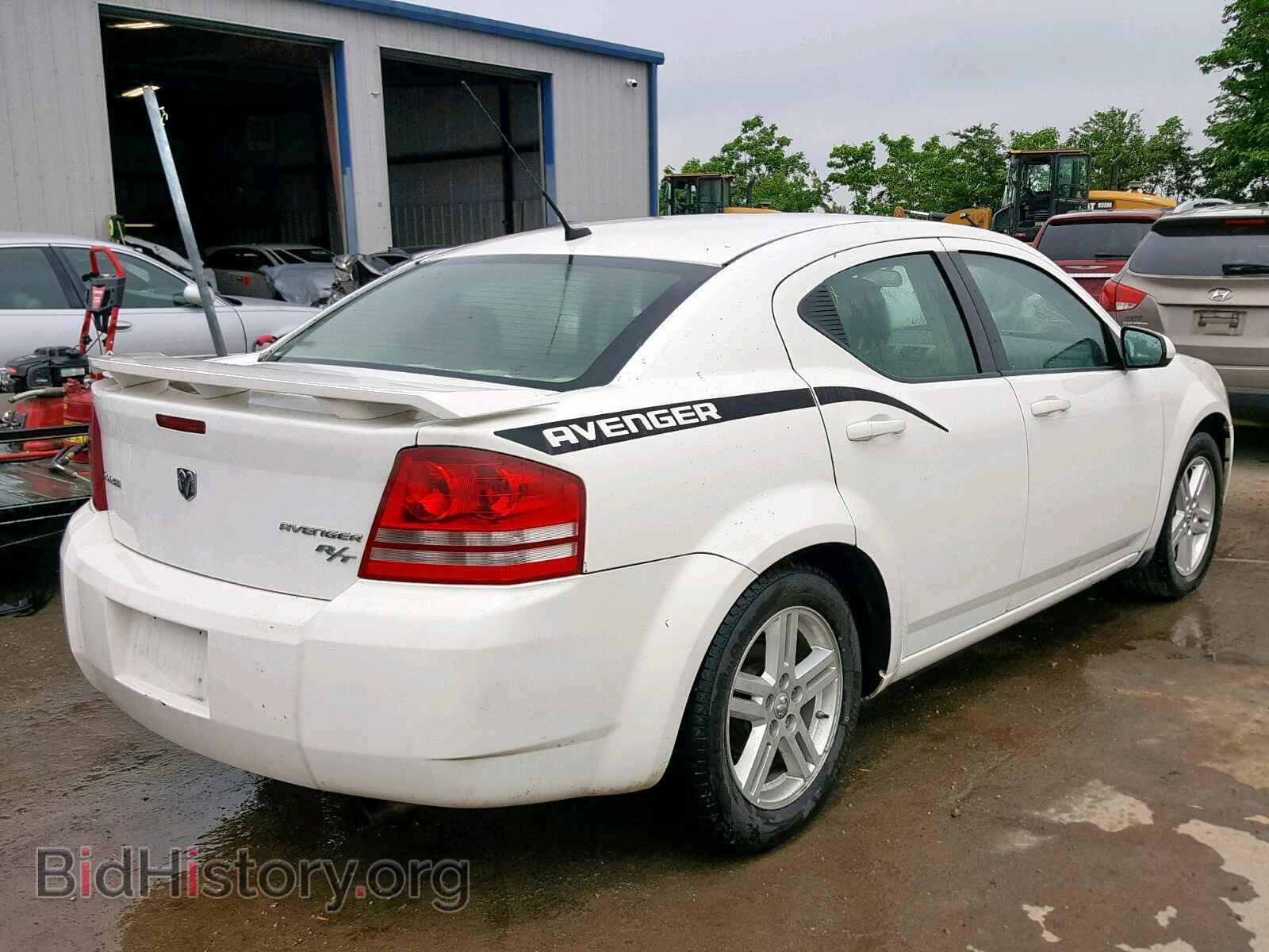 2010 DODGE AVENGER - VIN: 1B3CC5FB4AN221052 - Фото 4