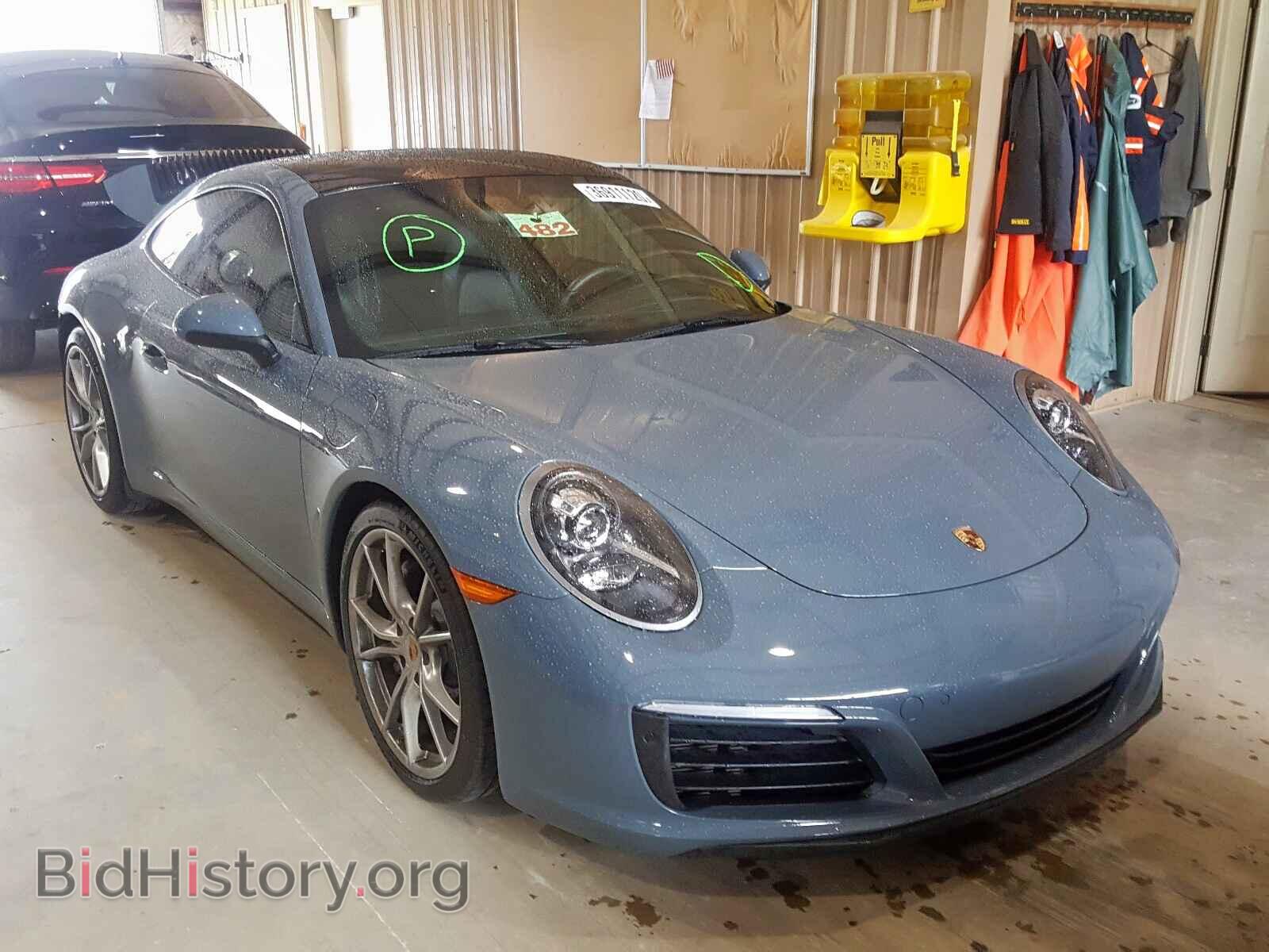 Фотография WP0AA2A98JS105563 - PORSCHE 911 2018