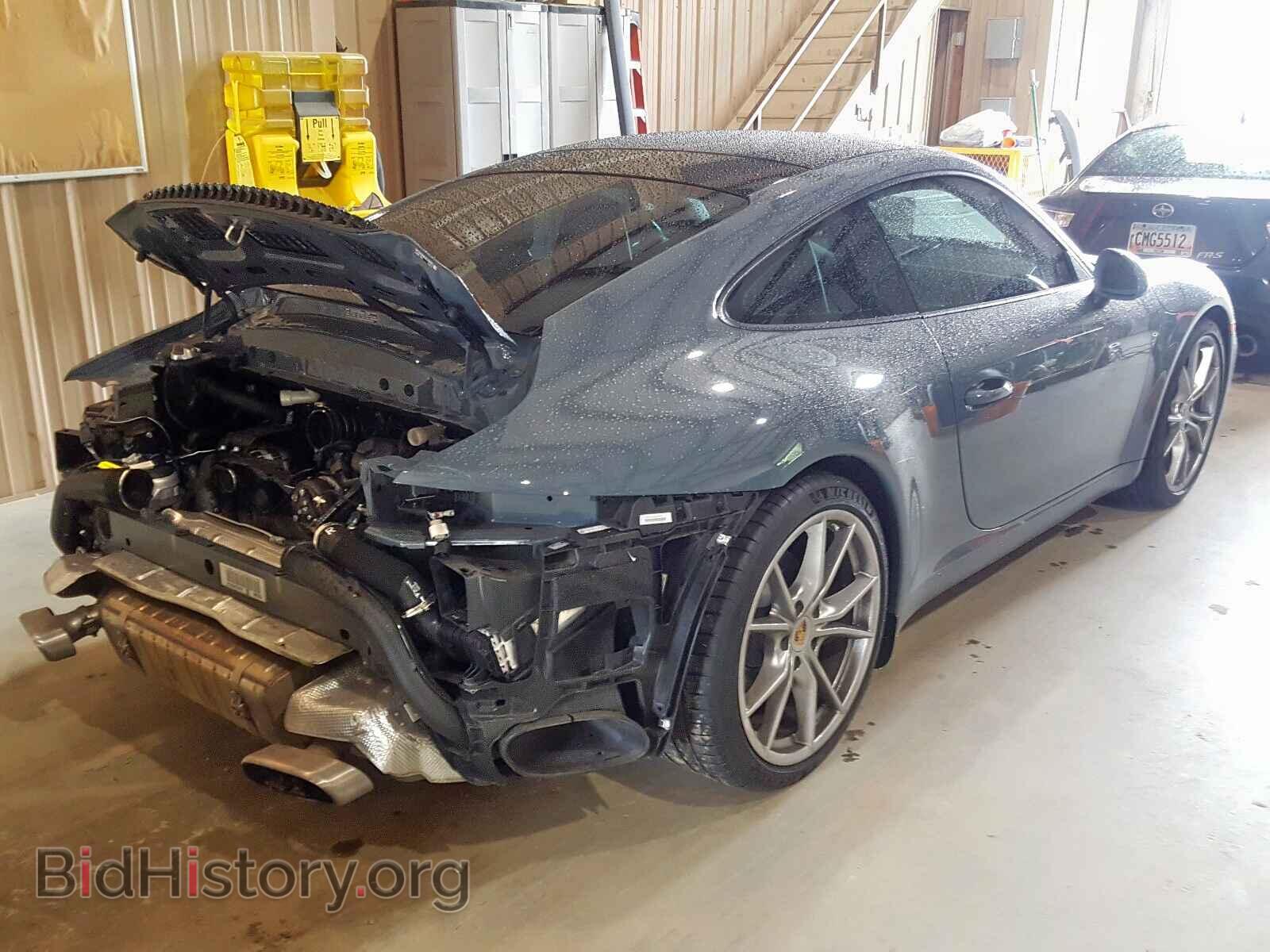 2018 PORSCHE 911 - VIN: WP0AA2A98JS105563 - Фото 4