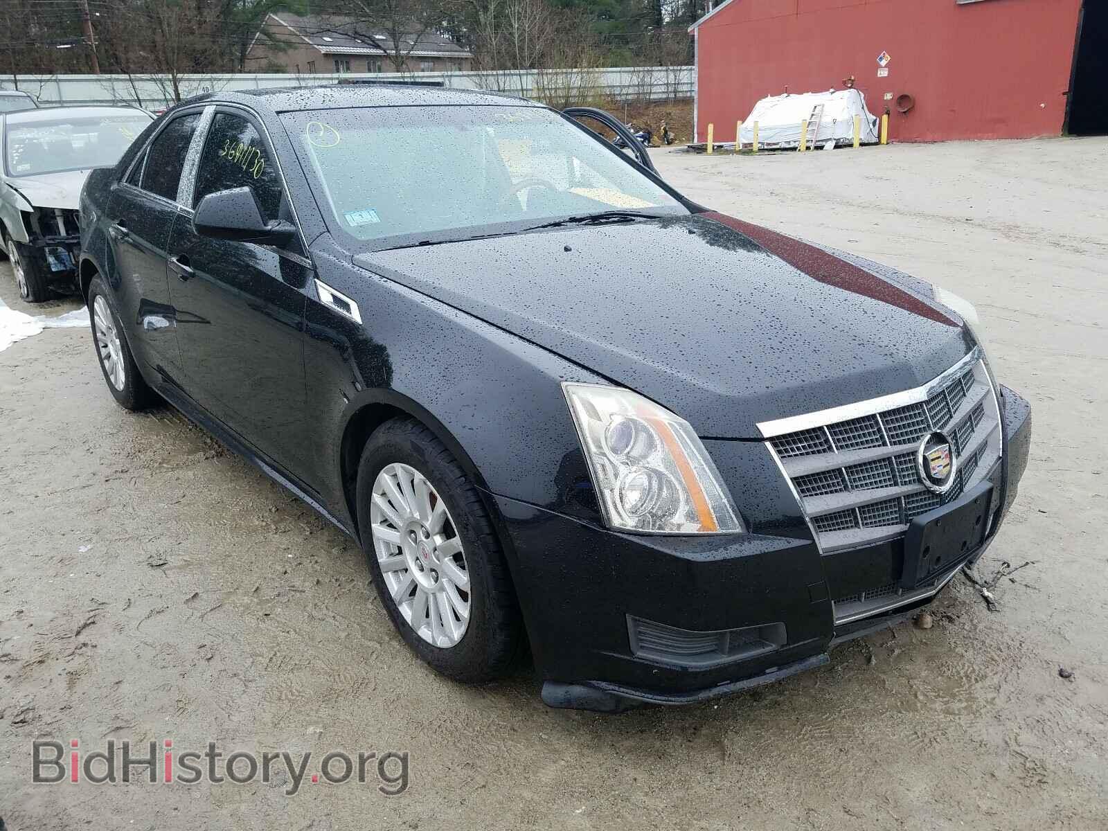 Photo 1G6DH5EY9B0151298 - CADILLAC CTS 2011