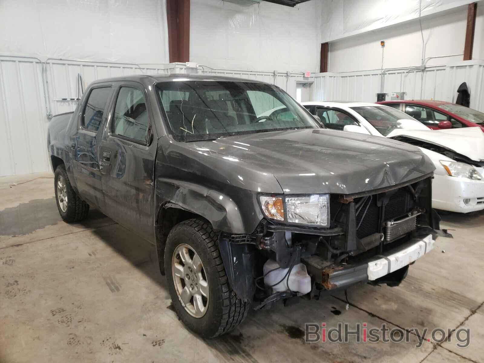 Фотография 2HJYK16527H520109 - HONDA RIDGELINE 2007