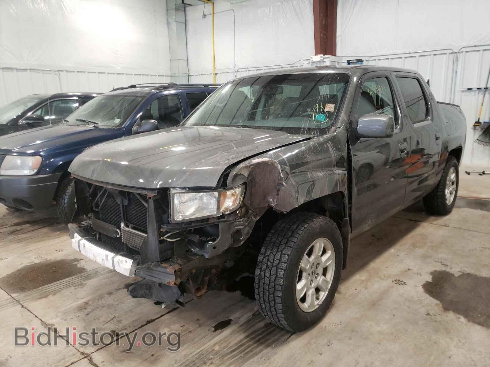 2007 HONDA RIDGELINE - VIN: 2HJYK16527H520109 - Фото 2