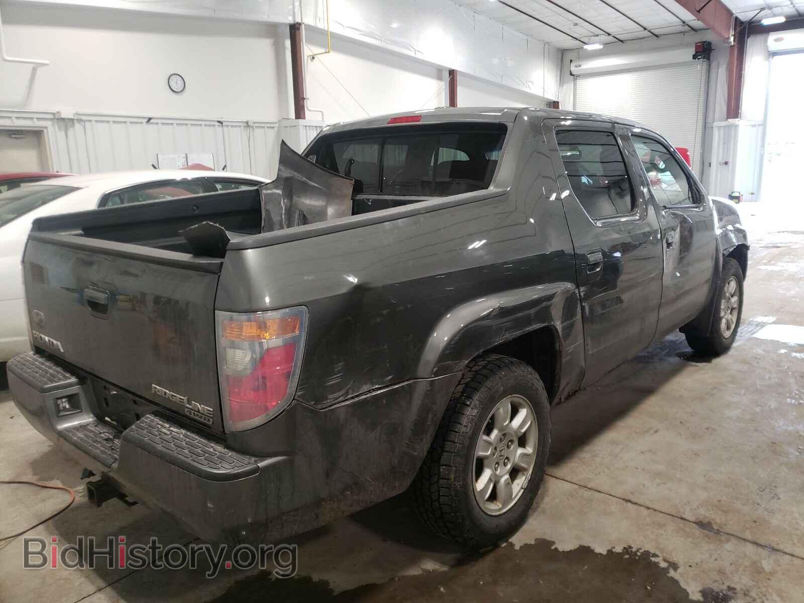 2007 HONDA RIDGELINE - VIN: 2HJYK16527H520109 - Фото 4