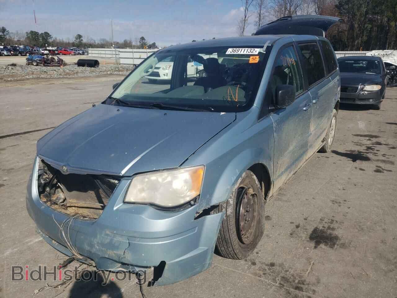 2009 CHRYSLER MINIVAN - VIN: 2A8HR44E19R529023 - Фото 2