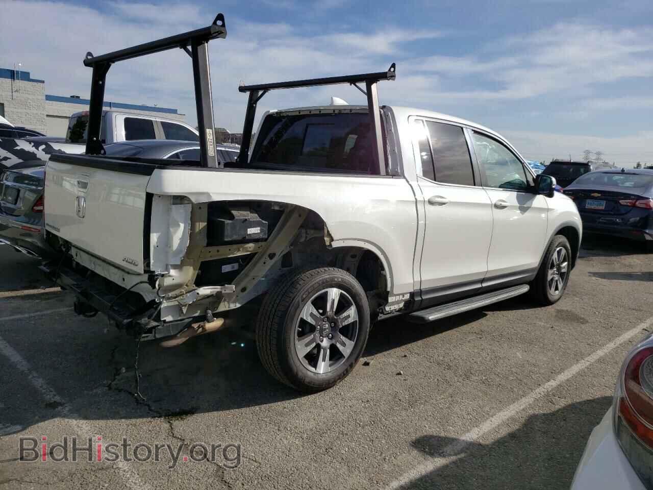 2019 HONDA RIDGELINE - VIN: 5FPYK3F65KB008794 - Фото 3