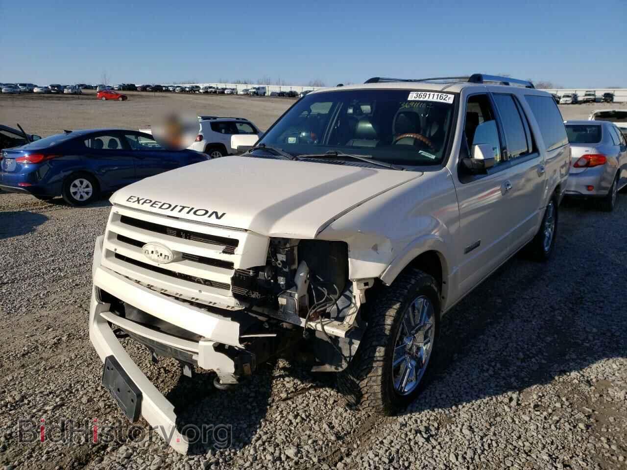 2008 FORD EXPEDITION - VIN: 1FMFK20588LA08946 - Фото 2